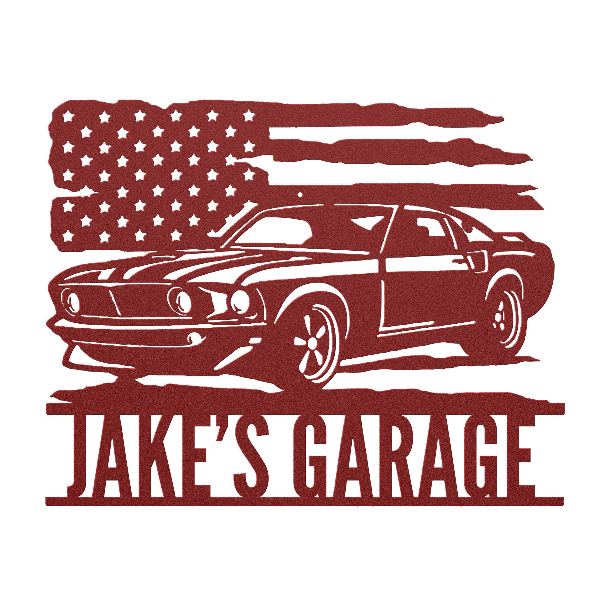 Jakes_Garage_metal_sign_Red_Transparent_Mockup.png_14122655